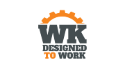 Designed to work logo