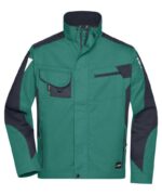 James & Nicholson JN 821 Dark green/Black