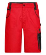 James & Nicholson JN 835 Red/Black