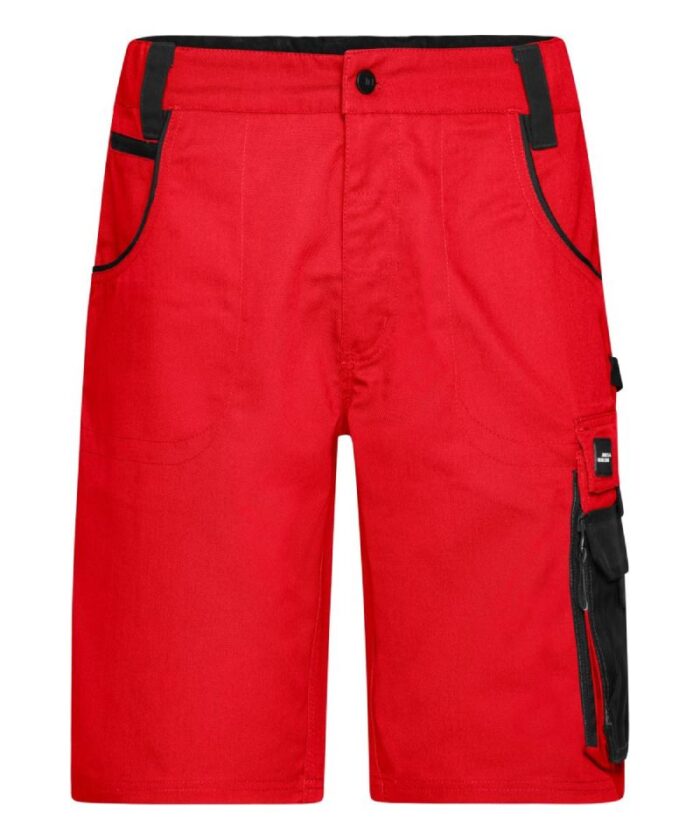 James & Nicholson JN 835 Red/Black