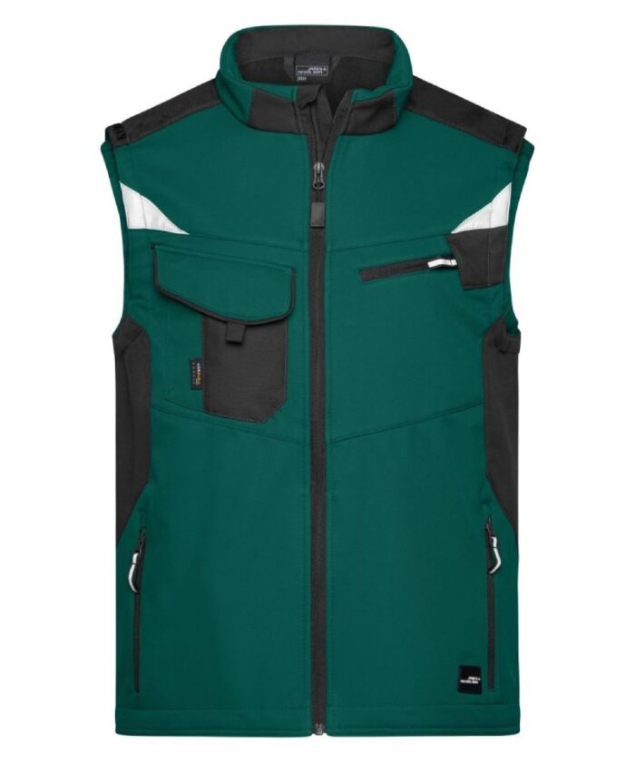 James & Nicholson JN 845 Dark green/Black