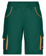 James & Nicholson JN 872 Dark green/Orange