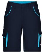 James & Nicholson JN 872 Navy/Turquoise