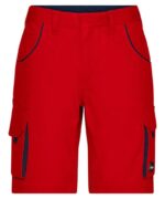 James & Nicholson JN 872 Red/Navy