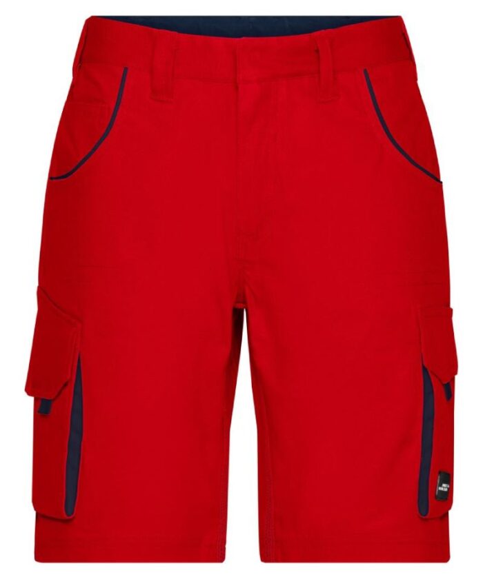 James & Nicholson JN 872 Red/Navy