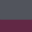 Charcoal Grey/Burgundy uzorak