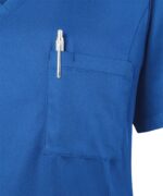 Karlowsky KS 66 royal blue front pocket