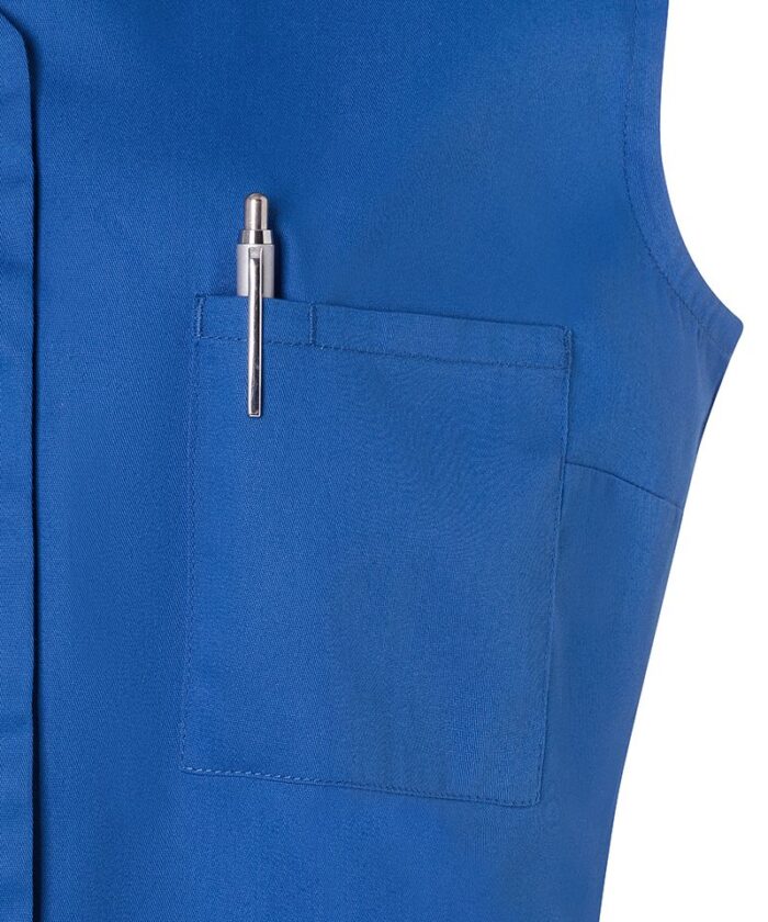 Karlowsky KS 67 royal blue front pocket