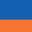 Sapphire Blue/Orange Crush uzorak