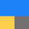 Sporty Royal Blue/Sporty Yellow/Storm Grey uzorak