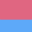 Fluorescent Pink/Sporty Sky Blue uzorak