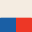 Natural/Reflex Blue/White/French Red uzorak