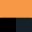 Orange/Black/Dark Grey uzorak