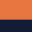 Orange/Navy uzorak