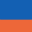 Sapphire Blue/Electric Orange uzorak